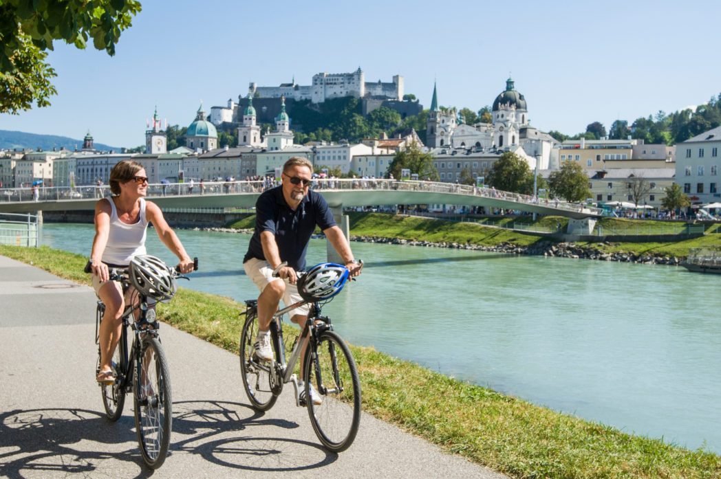Salzburg ist eine Rad-Stadt