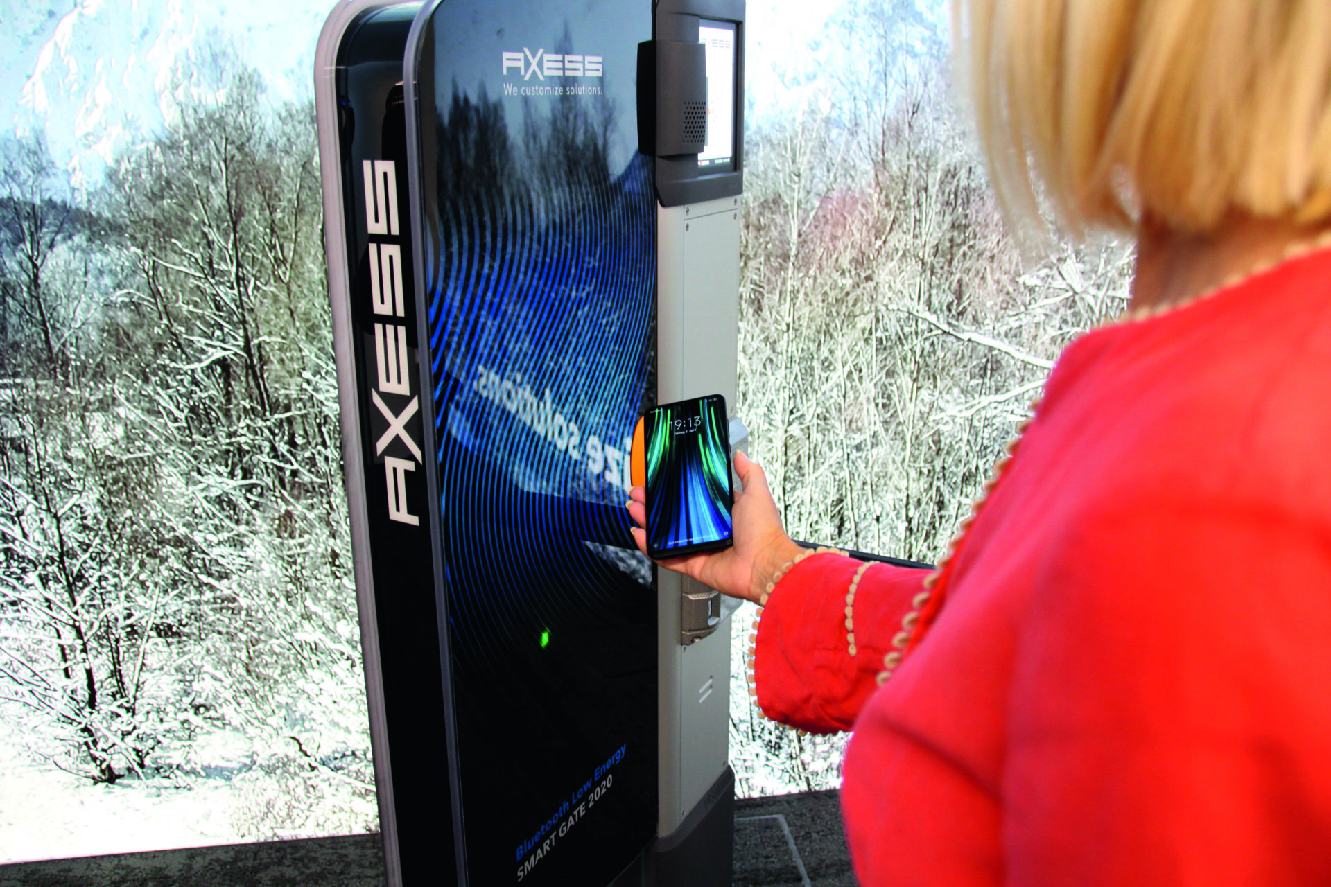 Axess develops innovative access management systems. (Photo: Axess)