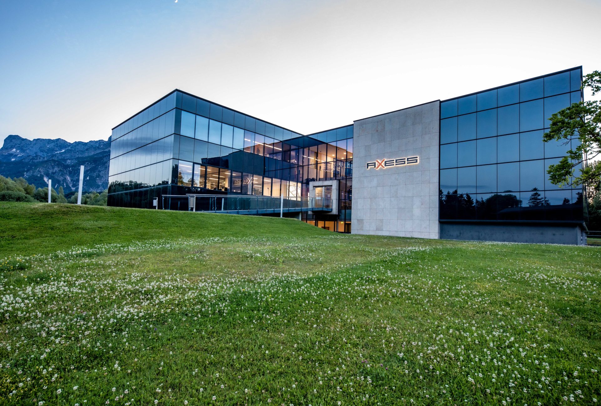 Axess company headquarters in Anif near Salzburg (Photo: Axess)