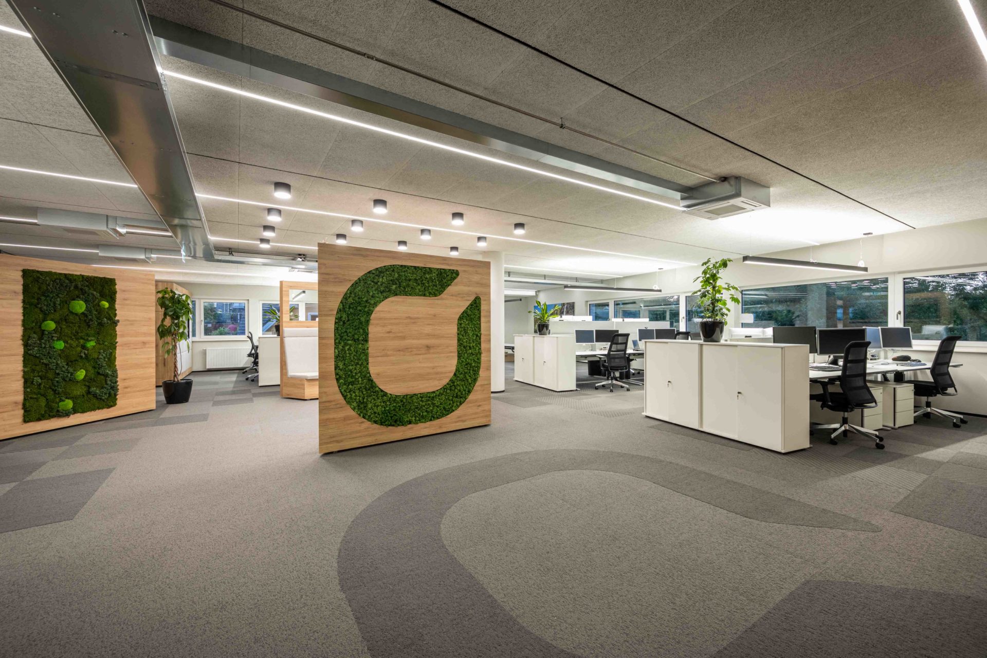 eurofunk KAPPACHER scores with modern offices. (Photo: eurofunk)